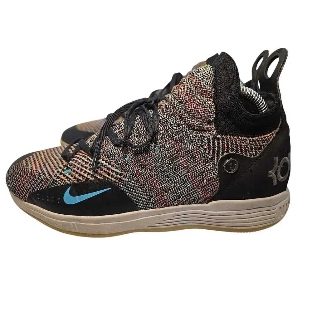 Nike KD Xi 11 Kevin Durant GS Basketball Shoes Multi-Color 7 Youth (AH3465- 001)